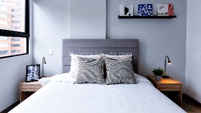 Apartamento de 1 alcoba en arriendo en Chapinero, Bogotá, 38 m² · foto 2 de 20