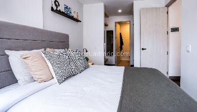 Apartamento de 1 alcoba en arriendo en Chapinero, Bogotá, 38 m² · foto 3 de 20
