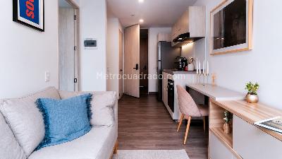 Apartamento de 1 alcoba en arriendo en Chapinero, Bogotá, 38 m² · foto 6 de 20