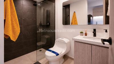 Apartamento de 1 alcoba en arriendo en Chapinero, Bogotá, 36 m² · foto 8 de 20