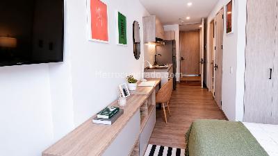 Apartamento de 1 alcoba en arriendo en Chapinero, Bogotá, 36 m² · foto 3 de 20