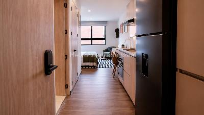 Apartamento de 1 alcoba en arriendo en Chapinero, Bogotá, 36 m² · foto 5 de 20