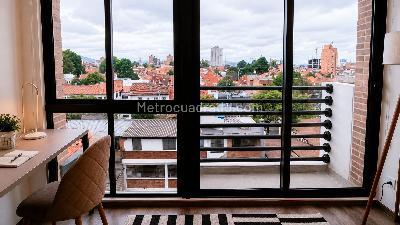 Apartamento de 2 alcobas en arriendo en Chapinero, Bogotá, 65 m² · foto 2 de 19