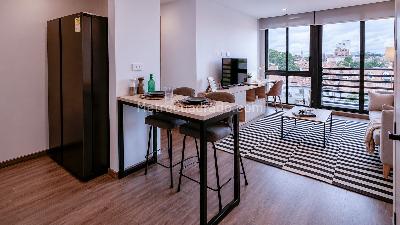 Apartamento de 2 alcobas en arriendo en Chapinero, Bogotá, 65 m² · foto 3 de 19