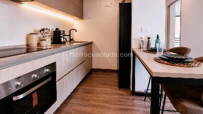 Apartamento de 2 alcobas en arriendo en Chapinero, Bogotá, 65 m² · foto 5 de 19