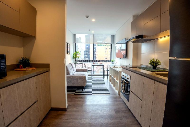 Apartamento en Arriendo, CHAPINERO, Bogotá D.C. - Widok 2
