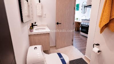 Apartamento de 1 alcoba en arriendo en Chapinero, Bogotá, 36 m² · foto 8 de 19