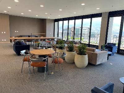 Apartaestudio en arriendo en Ciudad Del Rio, Medellín, 32 m² · foto 8 de 17