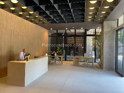 Apartaestudio en arriendo en Ciudad Del Rio, Medellín, 32 m² · foto 12 de 17