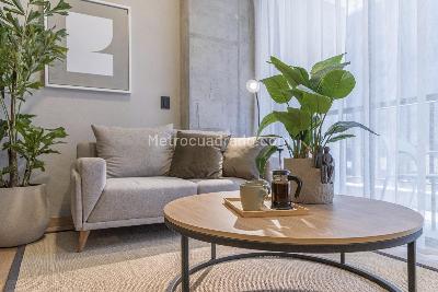 Apartaestudio en arriendo en Ciudad Del Rio, Medellín, 32 m² · foto 3 de 17