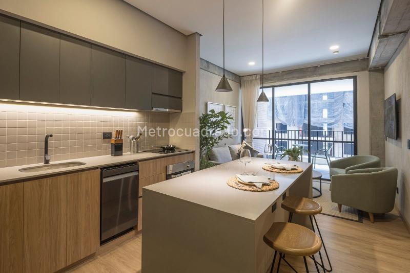 1BR Apartment in SIMESA (43 m²)