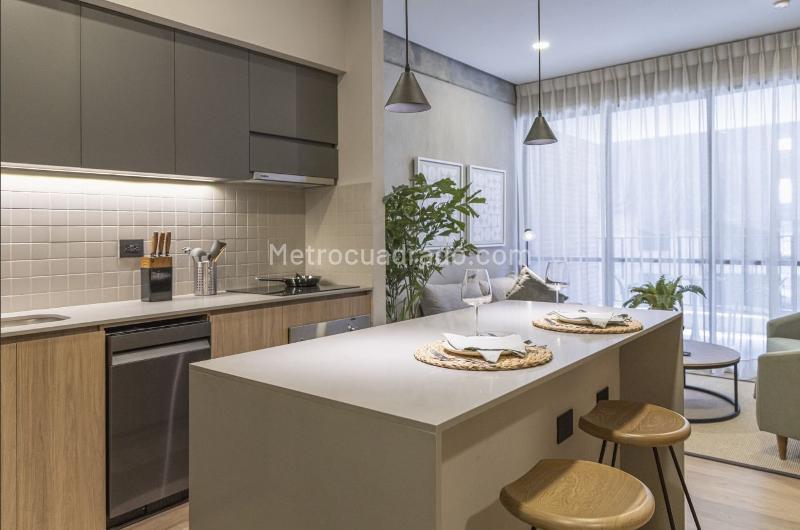 1BR Apartment in SIMESA (43.14 m²) - 2