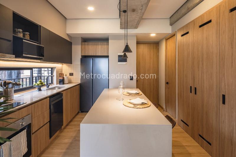 Modern 1BR Apartment in Simesa, El Poblado - 2