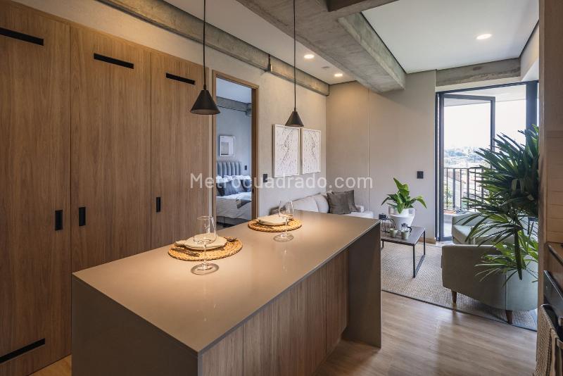 Modern 1BR Apartment in Simesa, El Poblado - 3