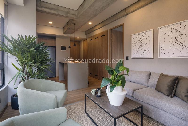 Modern 1BR Apartment in Simesa, El Poblado - 4