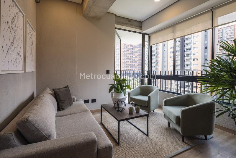 Modern 1BR Apartment in Simesa, El Poblado - 5