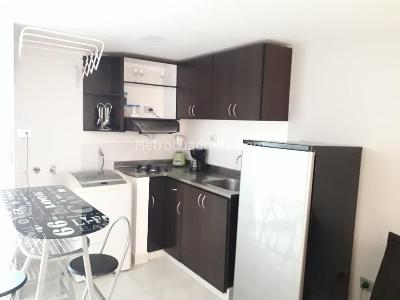 Apartaestudio en venta en Circunvalar, Pereira, 35 m² · foto 5 de 8