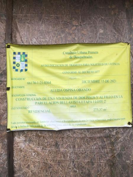 Lote en Venta, LA PRADERA, Dosquebradas - Vista 5