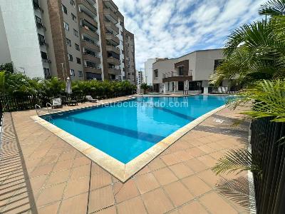 Apartamento de 2 alcobas en venta en Bochalema, Cali, 86 m² · foto 2 de 13