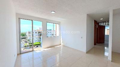 Apartamento de 3 alcobas en venta en Valle Del Lili, Cali, 58 m² · foto 2 de 18