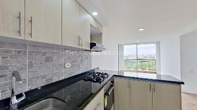Apartamento de 2 alcobas en venta en Hacienda Kachipay, Cali, 59 m² · foto 2 de 16