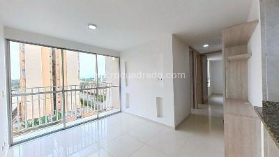 Apartamento de 3 alcobas en venta en Brisas De Los Alamos, Cali, 57 m² · foto 3 de 19