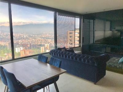 Apartaestudio en venta en El Poblado, Medellín, 84 m² · foto 3 de 7