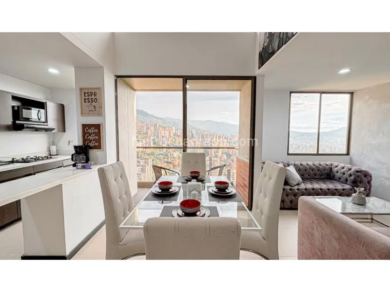 Piso – Medellín, Patio Bonito, El Poblado - Vista 3