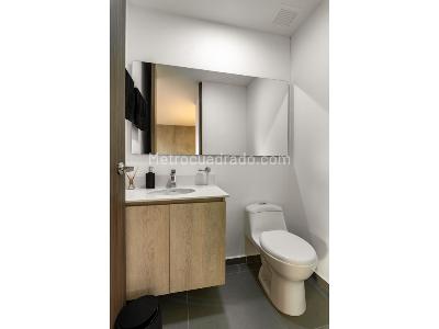 Apartaestudio en arriendo en Envigado Loma De Las Brujas, Medellín, 60 m² · foto 10 de 20