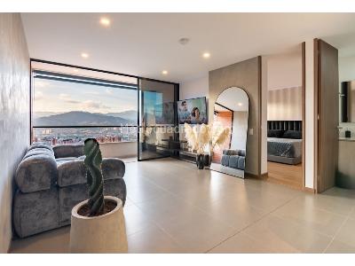 Apartaestudio en arriendo en Envigado Loma De Las Brujas, Medellín, 60 m² · foto 4 de 20