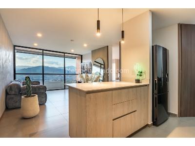 Apartaestudio en arriendo en Envigado Loma De Las Brujas, Medellín, 60 m² · foto 5 de 20