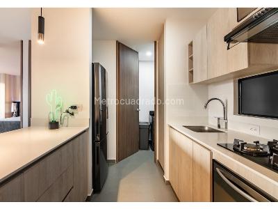 Apartaestudio en arriendo en Envigado Loma De Las Brujas, Medellín, 60 m² · foto 8 de 20