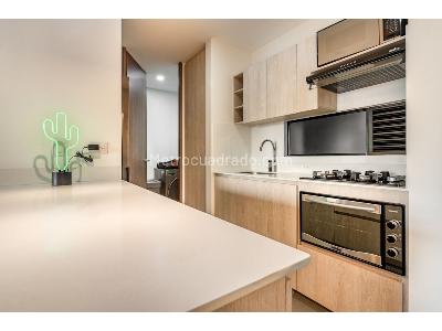 Apartaestudio en arriendo en Envigado Loma De Las Brujas, Medellín, 60 m² · foto 9 de 20