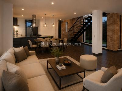 Casa de 3 alcobas en venta en Conjunto Hacienda San Luis, Cajicá, 190 m² · foto 4 de 20