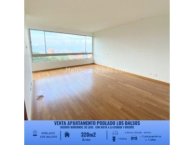 Apartamento de 3 alcobas en venta en Poblado Balsos Alto, Medellín, 320 m² · foto 2 de 20