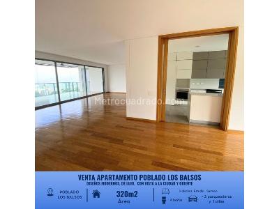 Apartamento de 3 alcobas en venta en Poblado Balsos Alto, Medellín, 320 m² · foto 3 de 20