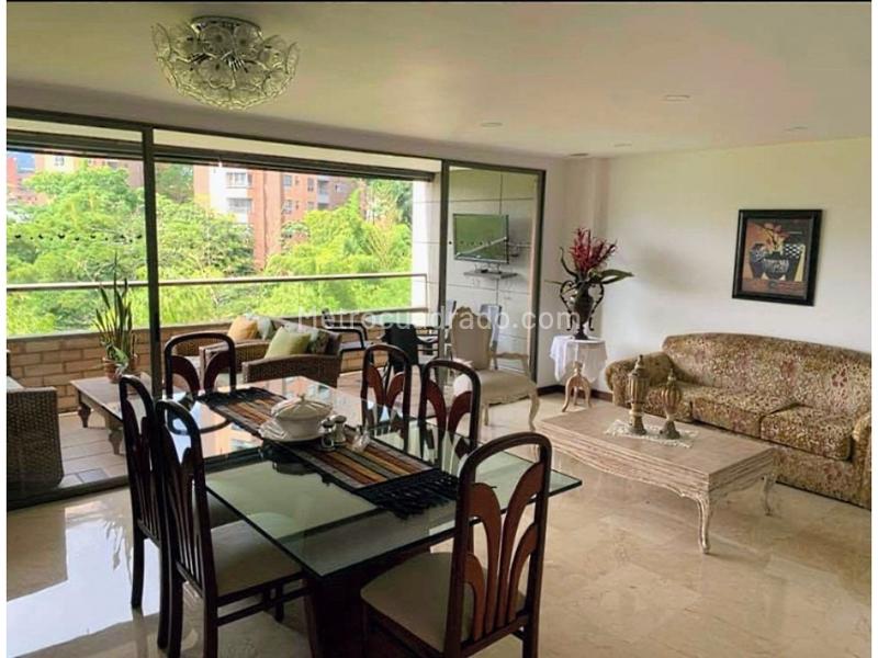Piso – Medellín, Patio Bonito, El Poblado - Vista 3
