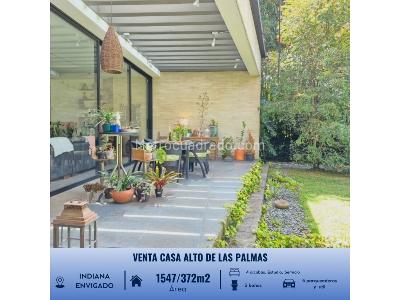 Casa de 4 alcobas en venta en Poblado / Envigado, Medellín, 1547 m² · foto 4 de 20