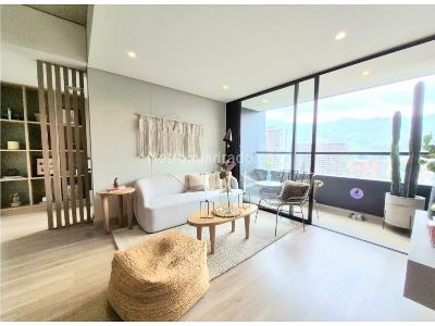 Apartamento de 2 alcobas en venta en Envigado Loma Las Brujas, Envigado, 91 m² · foto 2 de 15