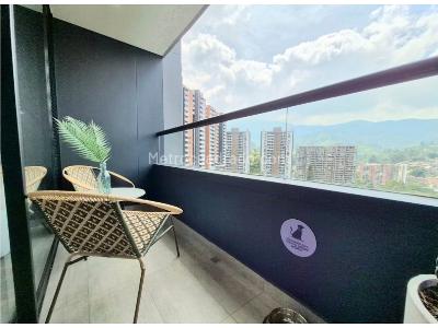 Apartamento de 2 alcobas en venta en Envigado Loma Las Brujas, Envigado, 91 m² · foto 8 de 15