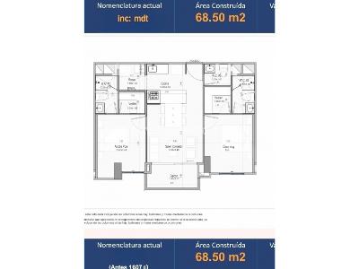Apartamento de 2 alcobas en venta en Campo Amor, Medellín, 68 m² · foto 5 de 13