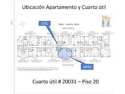 Apartamento de 2 alcobas en venta en Campo Amor, Medellín, 68 m² · foto 8 de 13