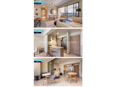 Apartamento de 2 alcobas en venta en Campo Amor, Medellín, 68 m² · foto 10 de 13