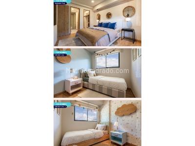 Apartamento de 2 alcobas en venta en Campo Amor, Medellín, 68 m² · foto 11 de 13