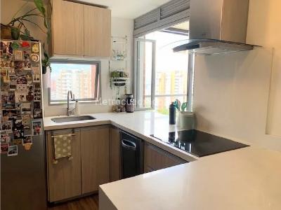 Apartamento de 3 alcobas en venta en Envigado Loma Las Brujas, Envigado, 92 m² · foto 4 de 5
