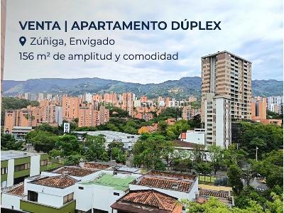 Apartamento de 3 alcobas en venta en Envigado Zuñiga, Envigado, 156 m² · foto 1 de 20