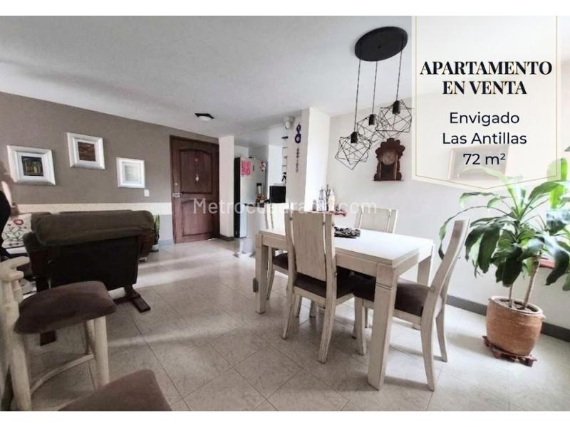 Piso – Envigado, Gualandayes, Valle de Aburrá - Vista 2
