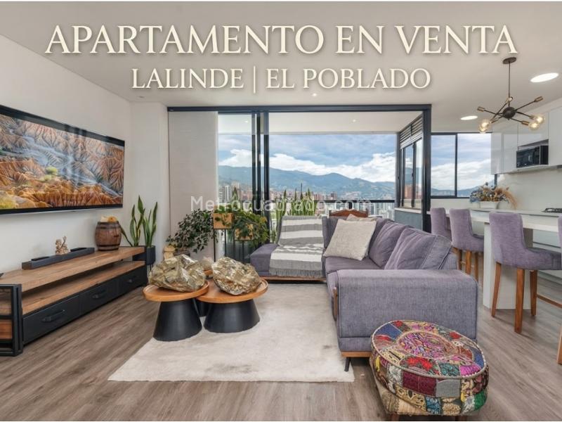 Piso – Medellín, Lalinde, El Poblado - Vista 2