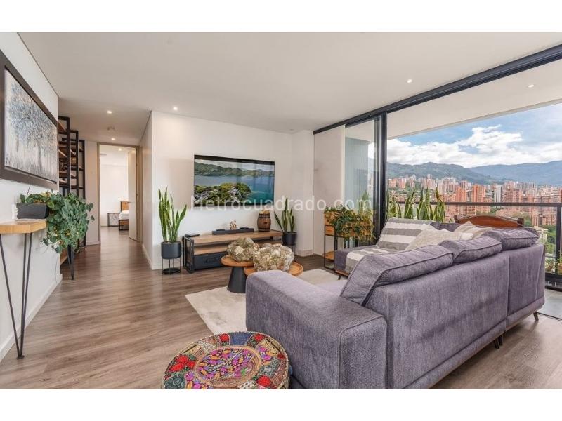 Piso – Medellín, Lalinde, El Poblado - Vista 3