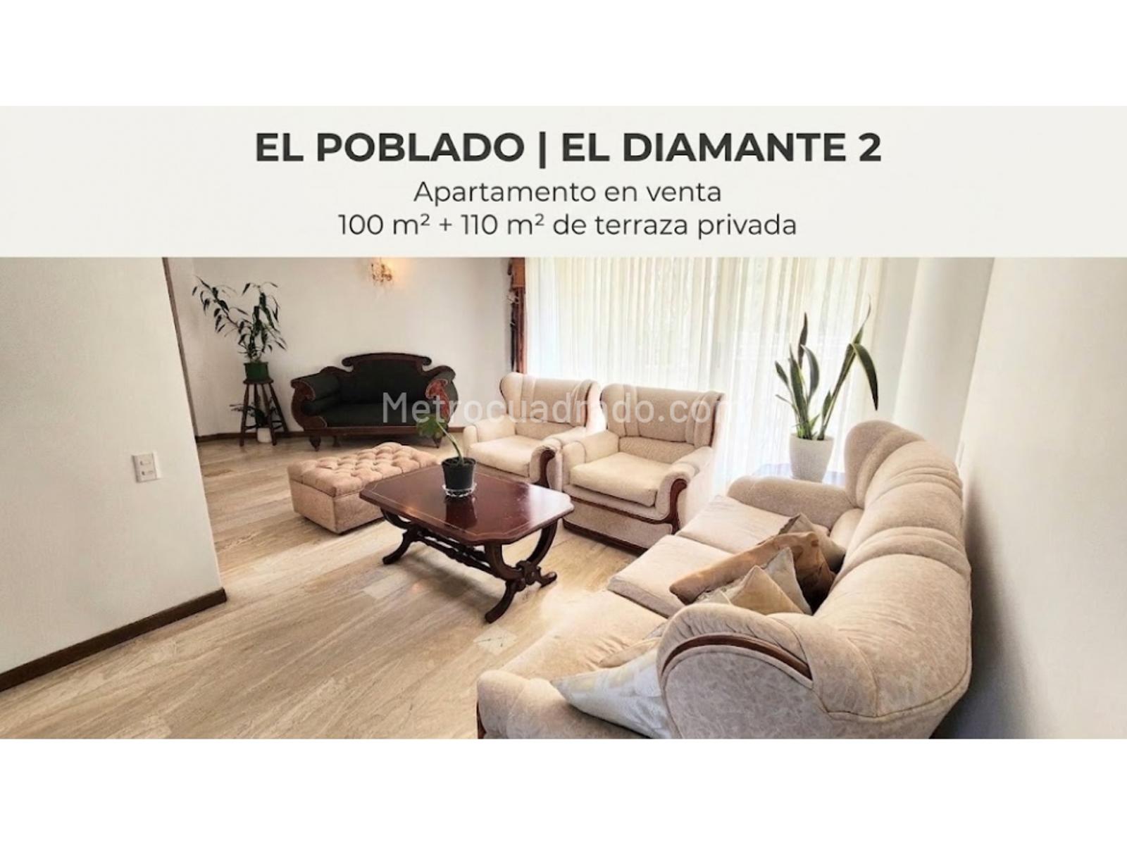 Apartamento de 3 habitaciones en venta en Poblado el Diamante 2, Medellín — imagen 1 de 20